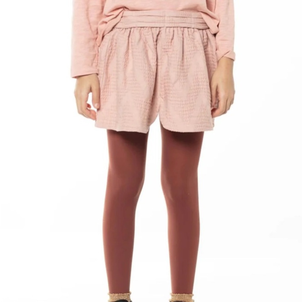 Piupiuchick Textured Shorts